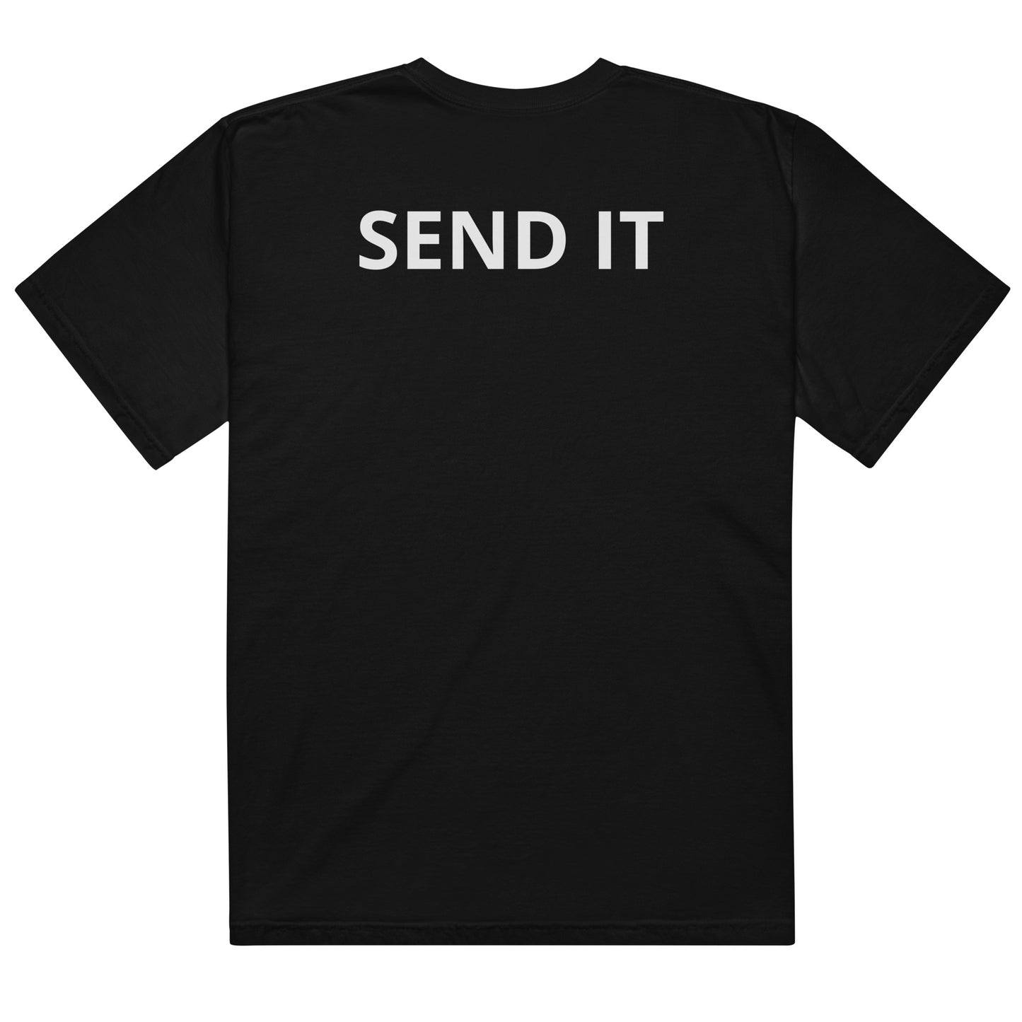 Embroidered Unisex send it T-shirt MTB edition
