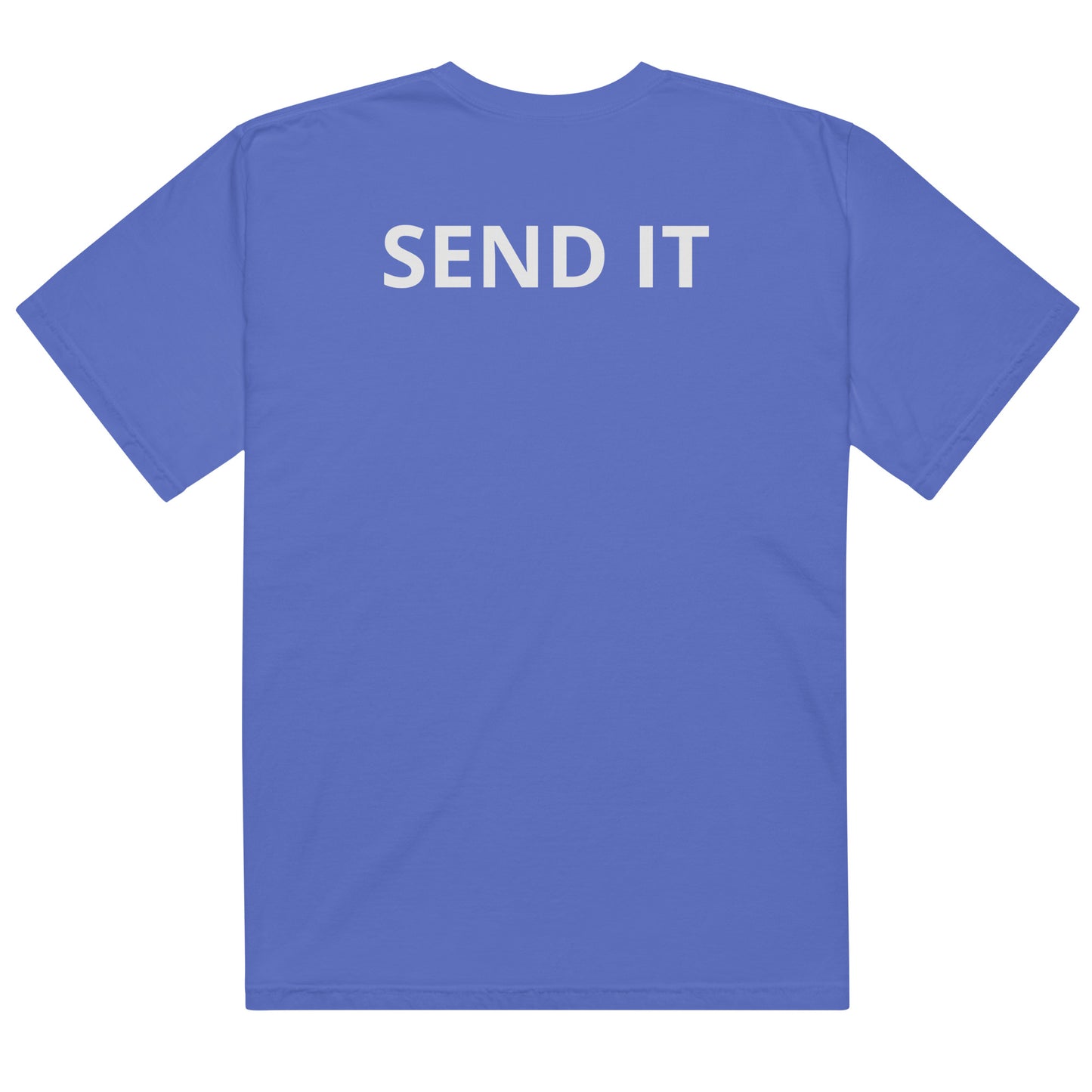 Embroidered Unisex send it T-shirt MTB edition