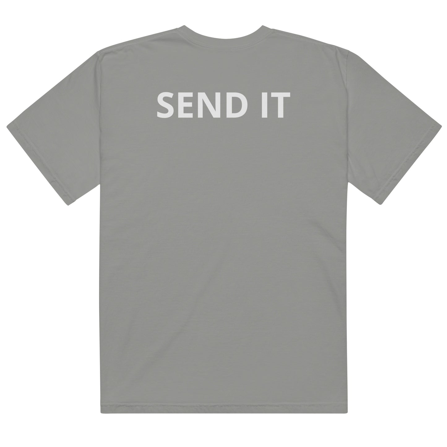 Embroidered Unisex send it T-shirt MTB edition