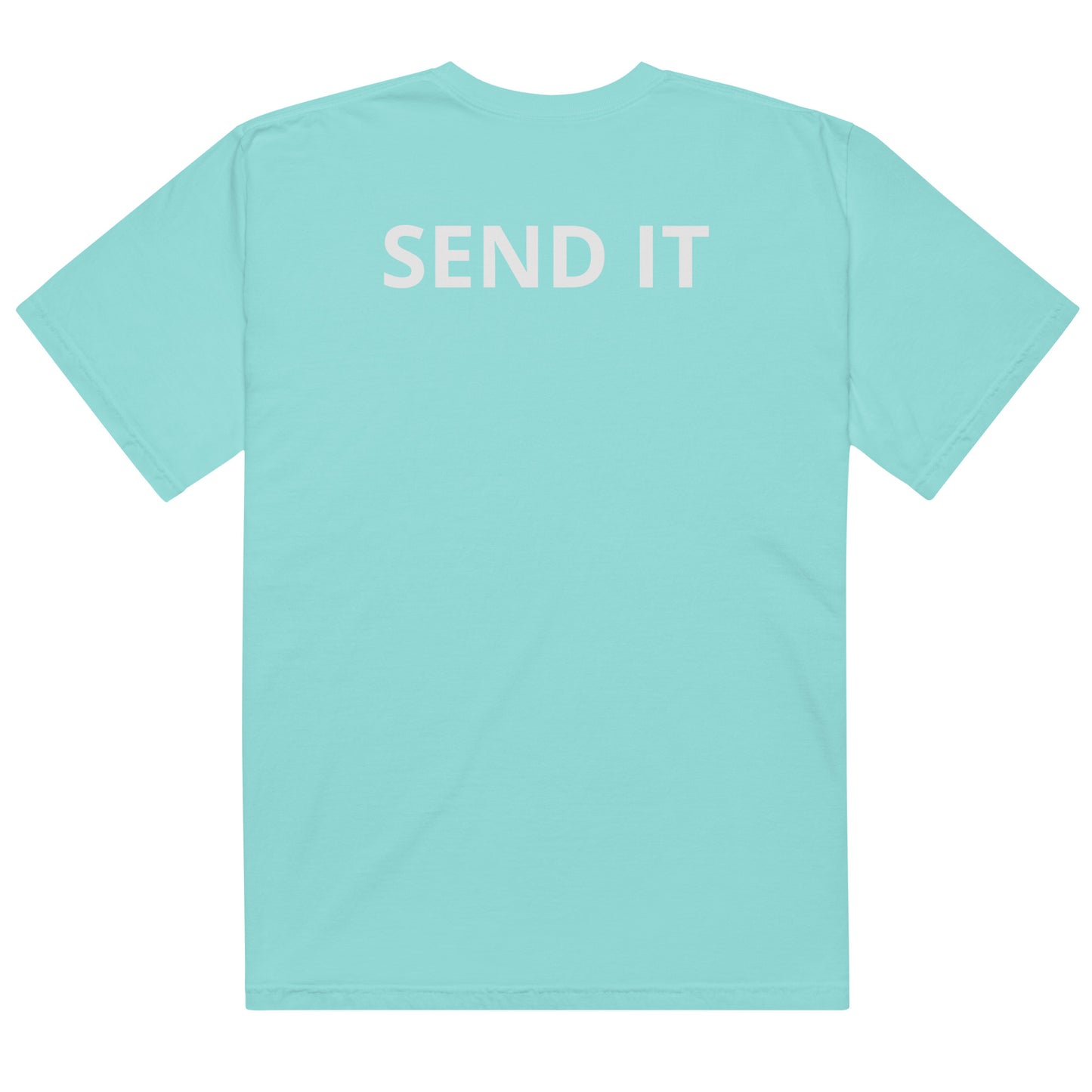 Embroidered Unisex send it T-shirt MTB edition