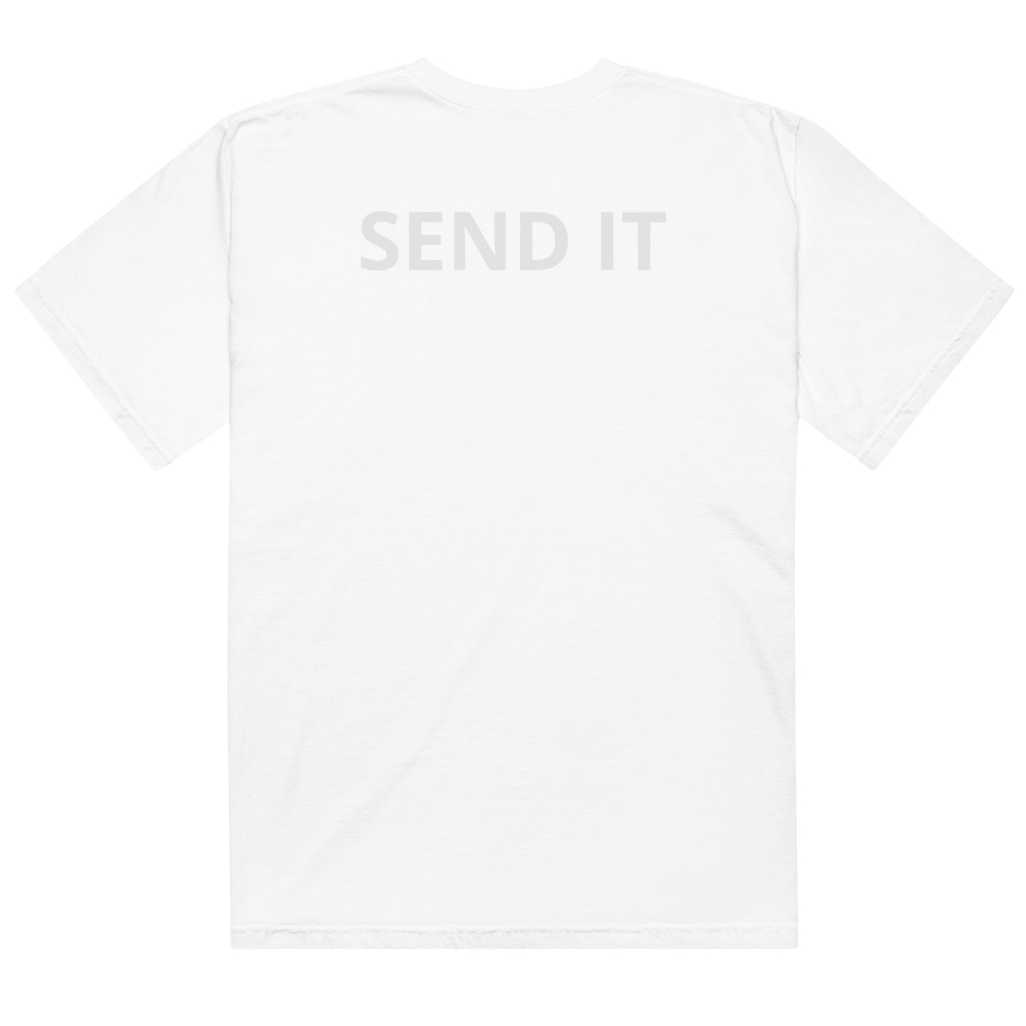 Embroidered Unisex send it T-shirt MTB edition