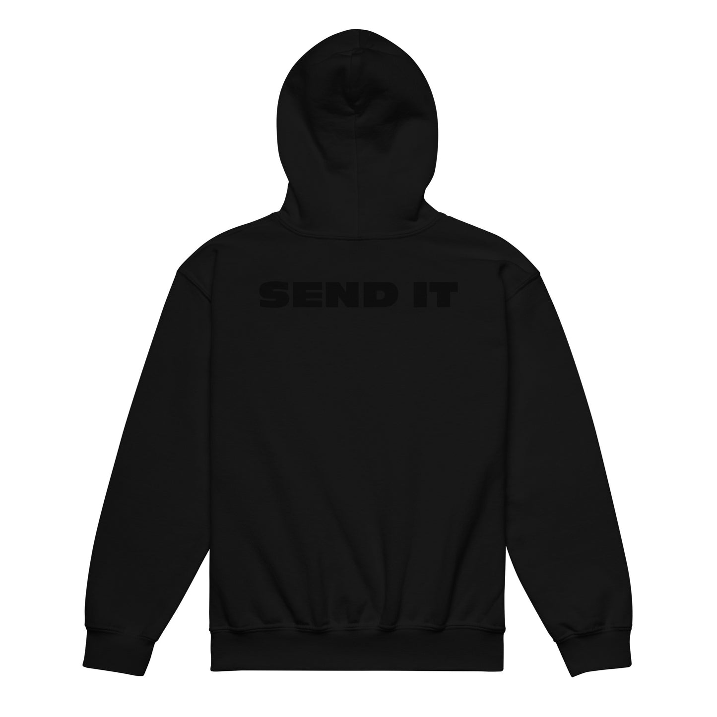 send it youth hoodie